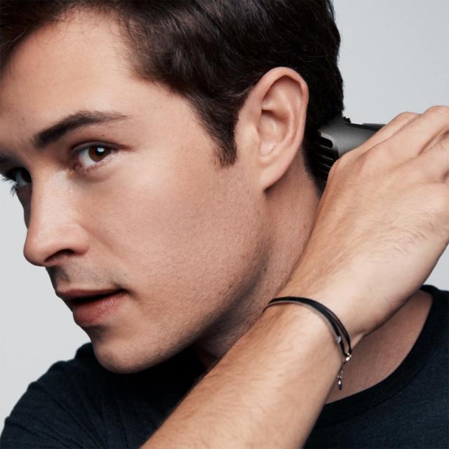 Braun - Multigroomer MGK3225 depiladora para la barba Batería 13 2,1 cm Negro