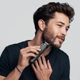 Braun - Multigroomer MGK3225 depiladora para la barba Batería 13 2,1 cm Negro