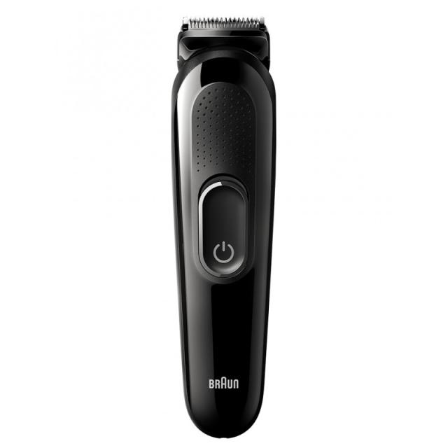 Braun - Multigroomer MGK3225 depiladora para la barba Batería 13 2,1 cm Negro