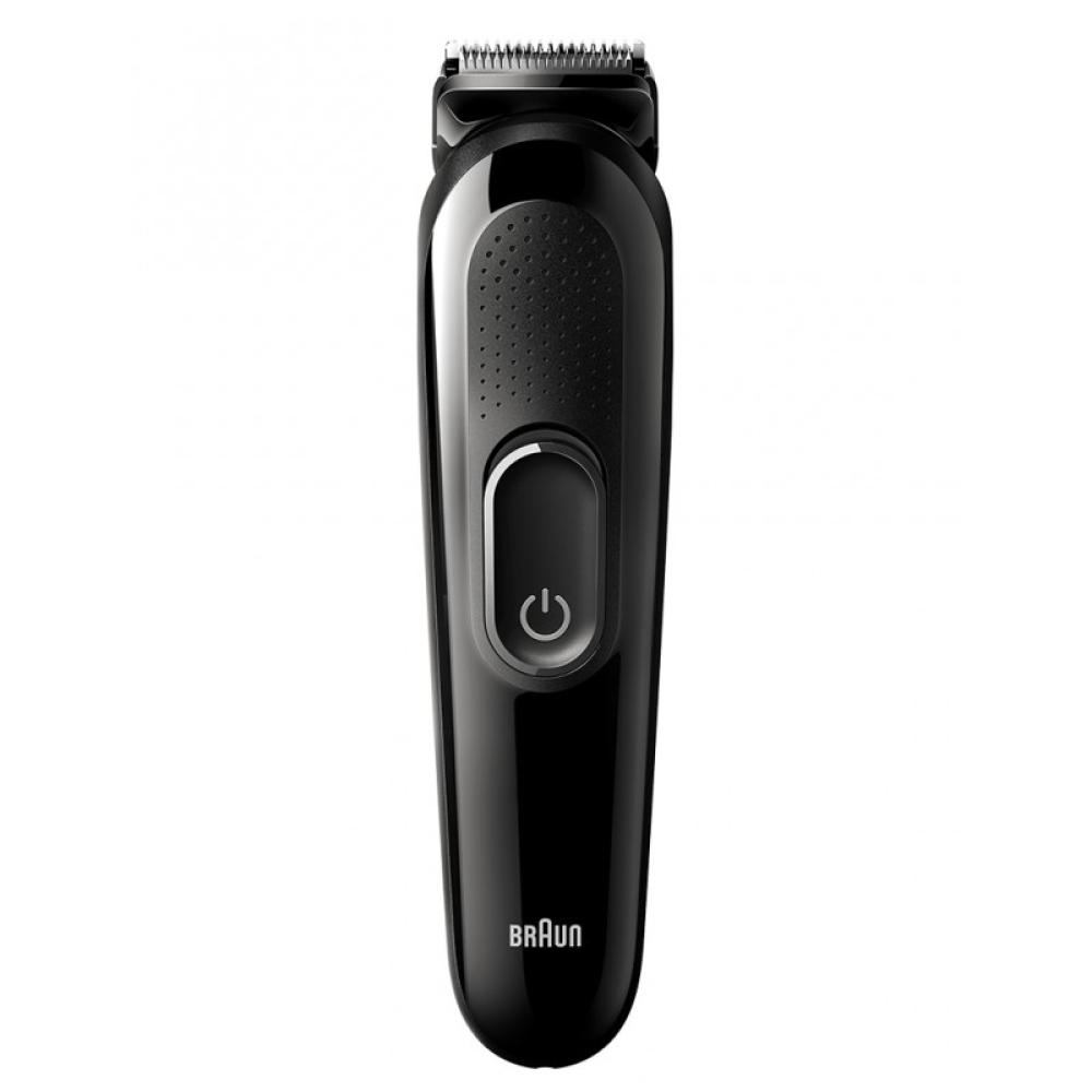 Braun - Multigroomer MGK3225 depiladora para la barba Batería 13 2,1 cm Negro