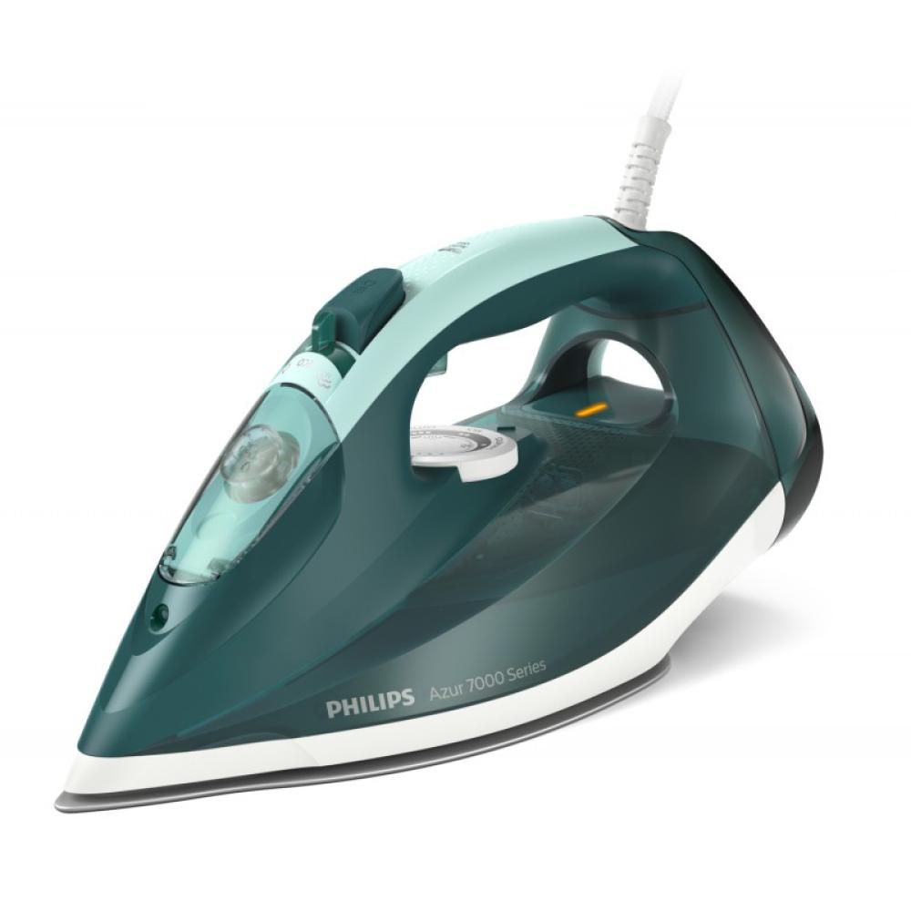 Philips - 7000 series DST7031/70 Plancha de vapor HV en verde ópalo/menta