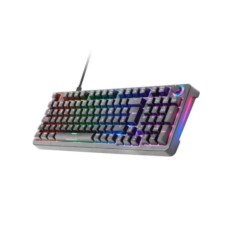 Mars Gaming - MKPROBES teclado Juego USB QWERTY Español Negro