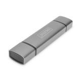 Digitus - Dual Card Reader Hub USB-C™ / USB 3.0, OTG