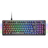 Mars Gaming - MKPROYES teclado Juego USB QWERTY Español Negro
