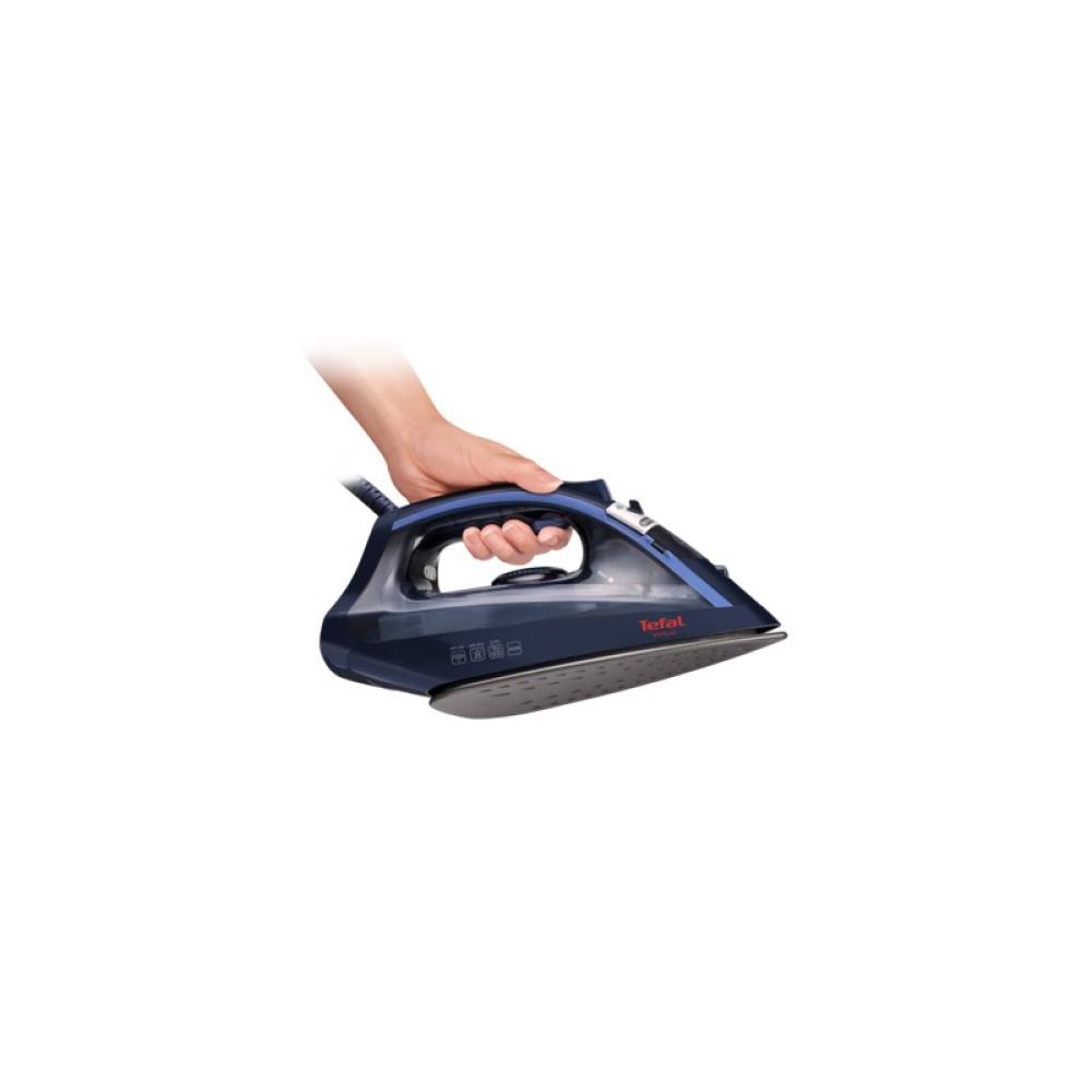 Tefal - Virtuo FV 1713 Plancha vapor-seco 2000 W Azul