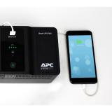 APC - Back-UPS 650VA 230V 1 USB charging port - (Offline-) USV sistema de alimentación ininterrumpida (UPS) En espera (Fuera de