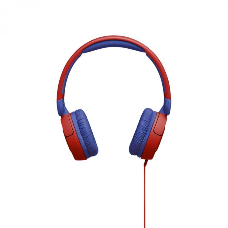 JBL - JR310 Auriculares Alámbrico Diadema Música Rojo