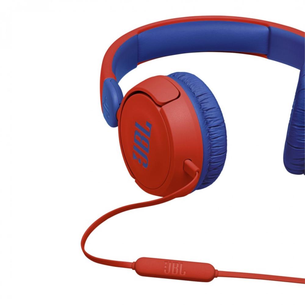 JBL - JR310 Auriculares Alámbrico Diadema Música Rojo