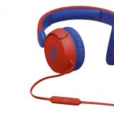 JBL - JR310 Auriculares Alámbrico Diadema Música Rojo