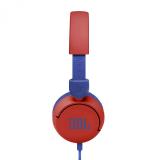 JBL - JR310 Auriculares Alámbrico Diadema Música Rojo