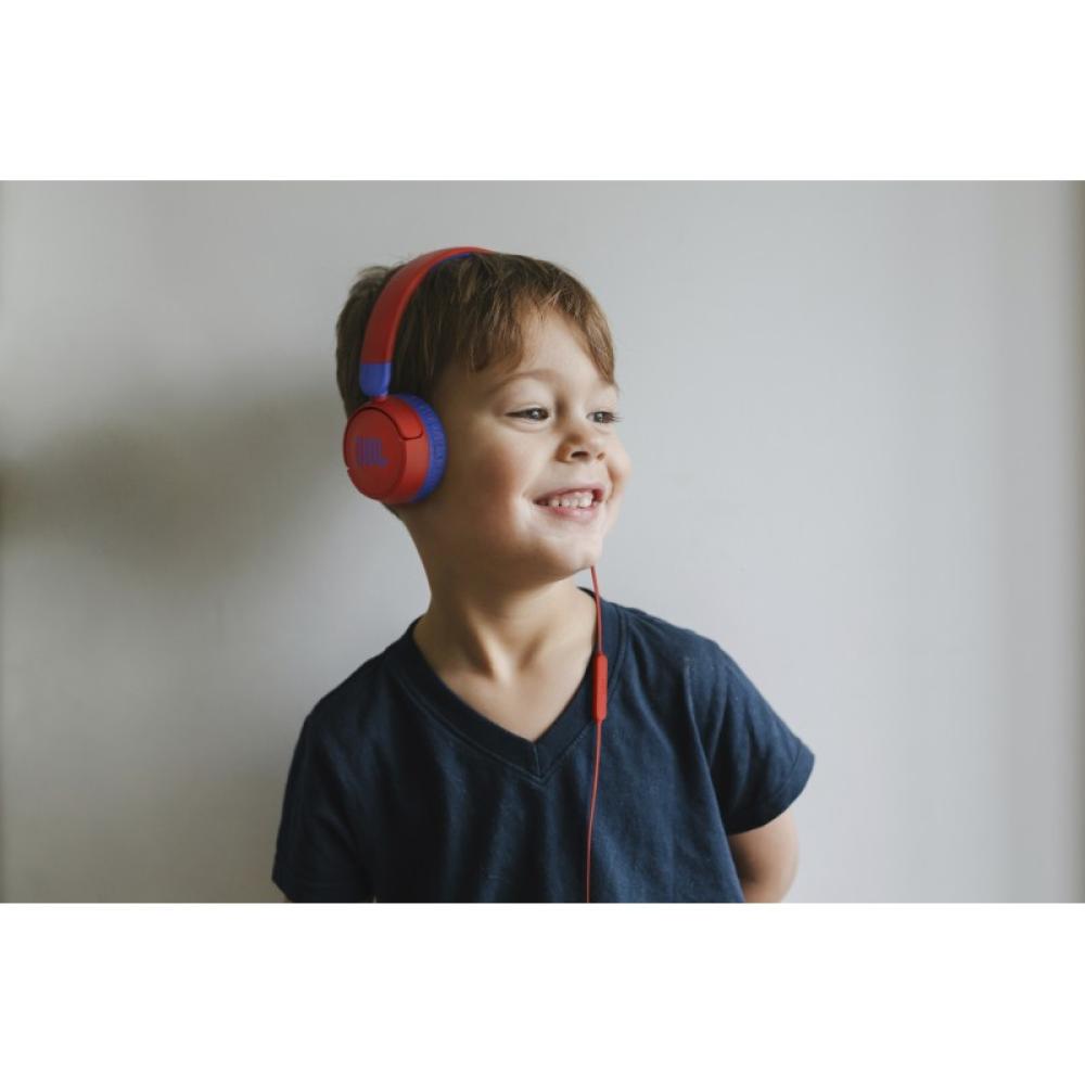 JBL - JR310 Auriculares Alámbrico Diadema Música Rojo