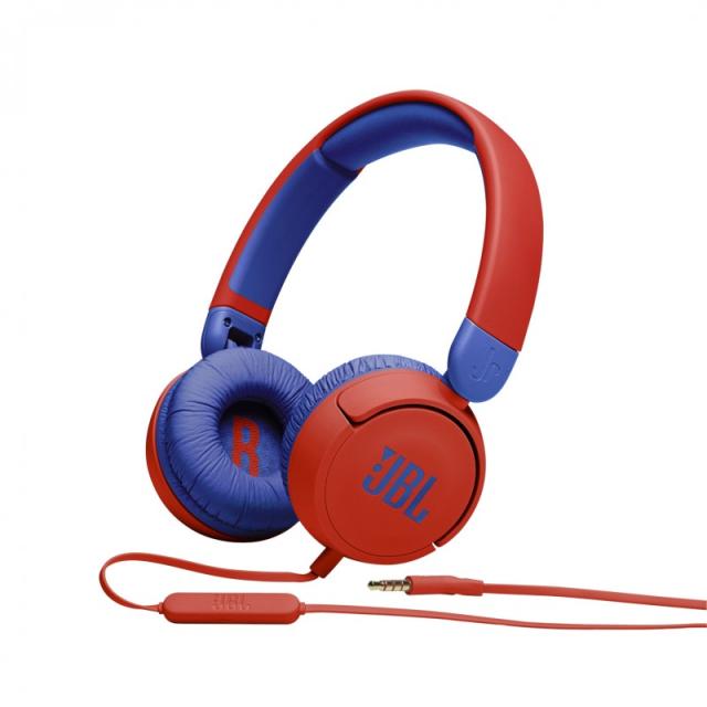 JBL - JR310 Auriculares Alámbrico Diadema Música Rojo