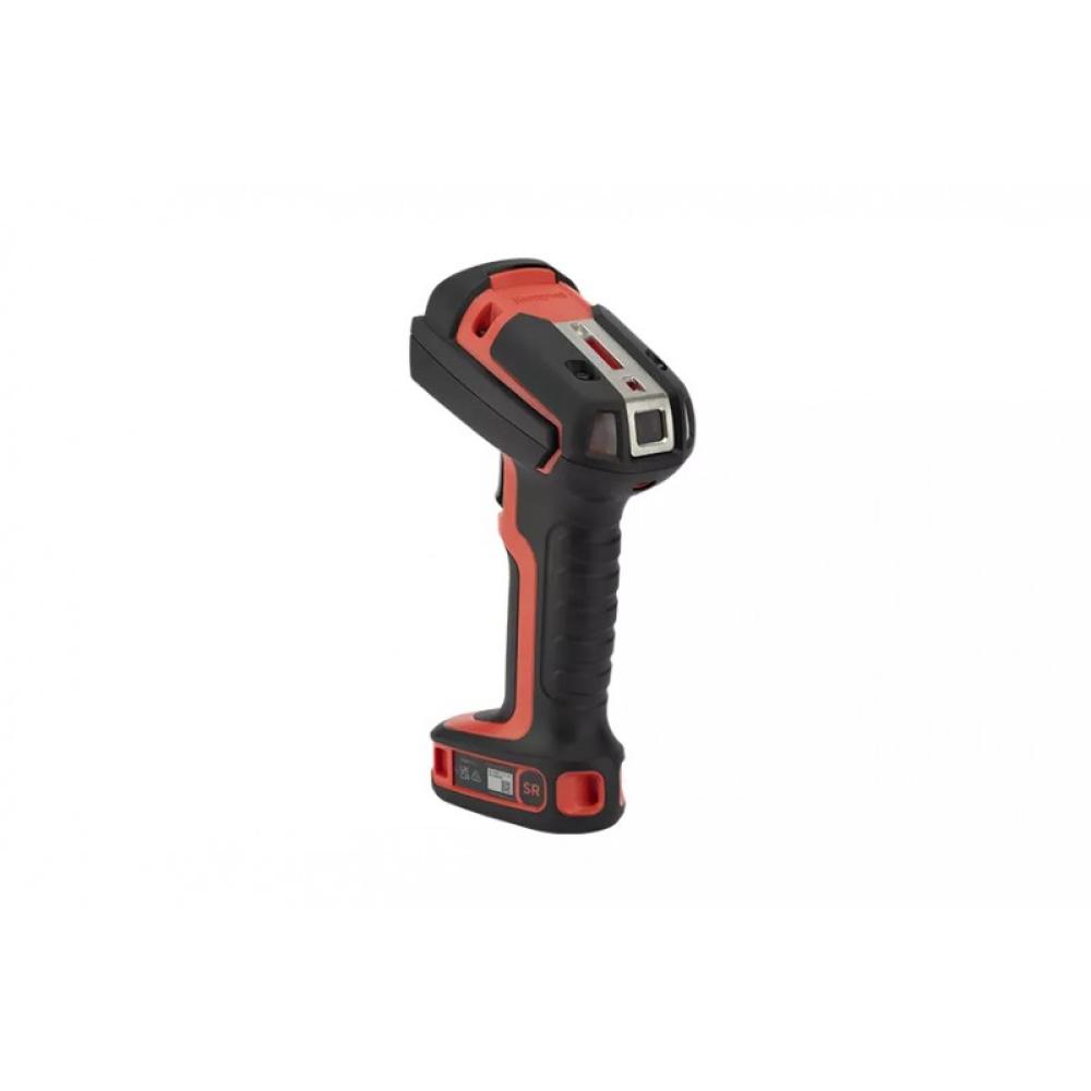 Honeywell - 2105IXR-3SER-CLHE Lector de códigos de barras portátil 1D/2D Laser Negro, Rojo - 2105ISR-3USB-CLHE