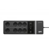 APC - Back-UPS 650VA 230V 1 USB charging port - (Offline-) USV sistema de alimentación ininterrumpida (UPS) En espera (Fuera de