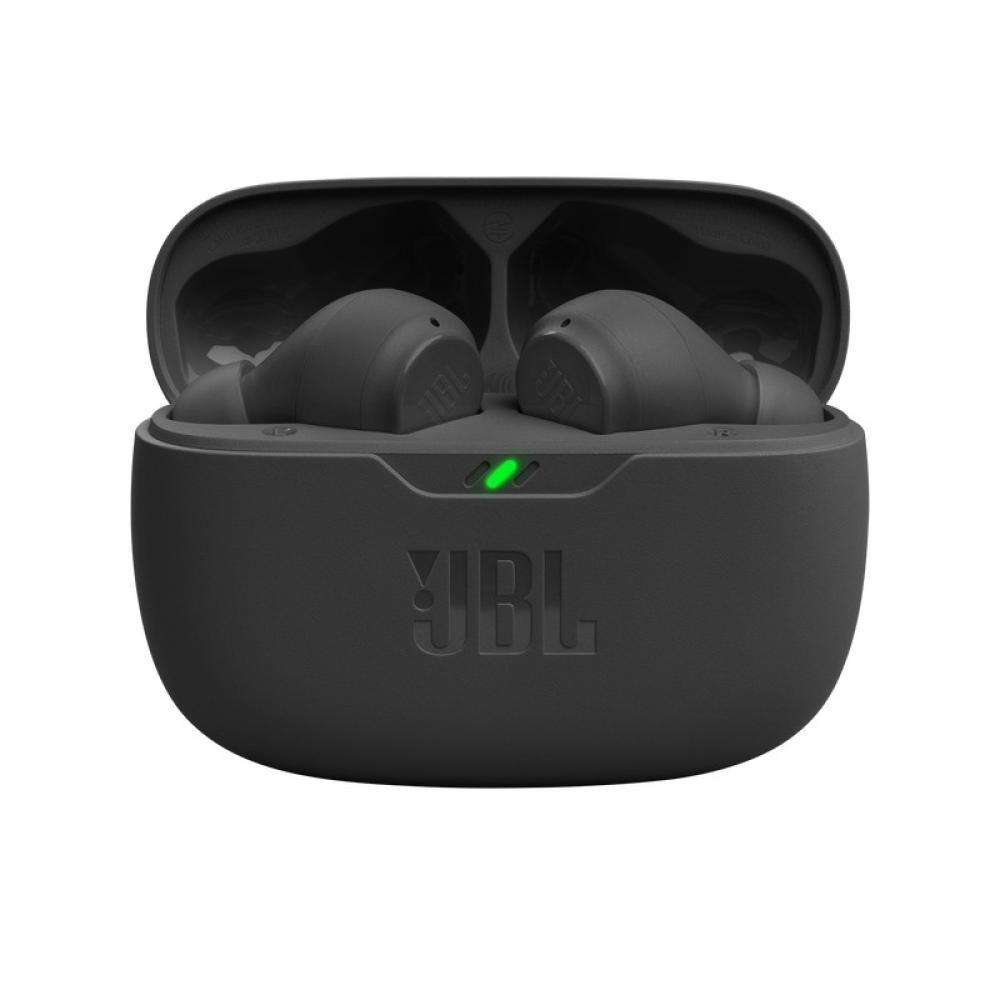 JBL - Wave Beam Auriculares True Wireless Stereo (TWS) Dentro de oído Llamadas/Música/Deporte/Uso diario Bluetooth Negro