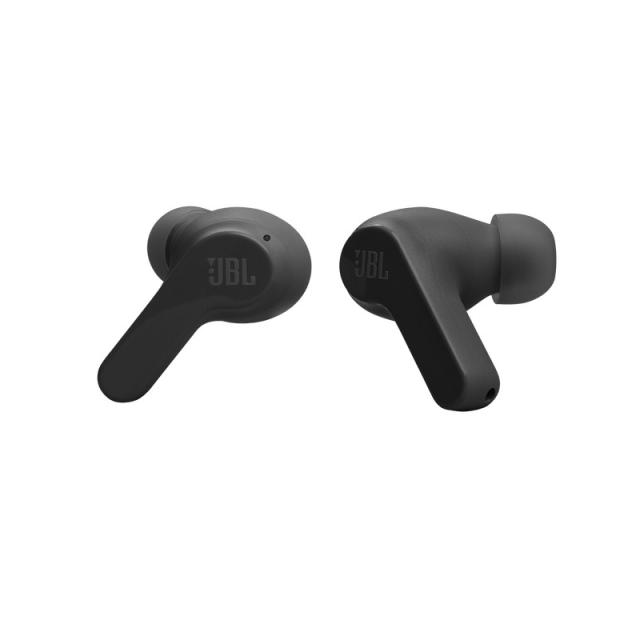 JBL - Wave Beam Auriculares True Wireless Stereo (TWS) Dentro de oído Llamadas/Música/Deporte/Uso diario Bluetooth Negro