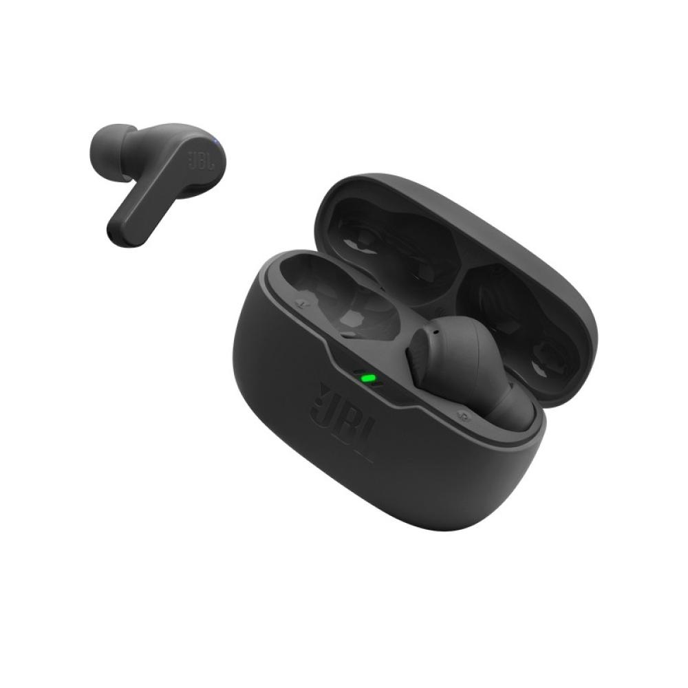 JBL - Wave Beam Auriculares True Wireless Stereo (TWS) Dentro de oído Llamadas/Música/Deporte/Uso diario Bluetooth Negro