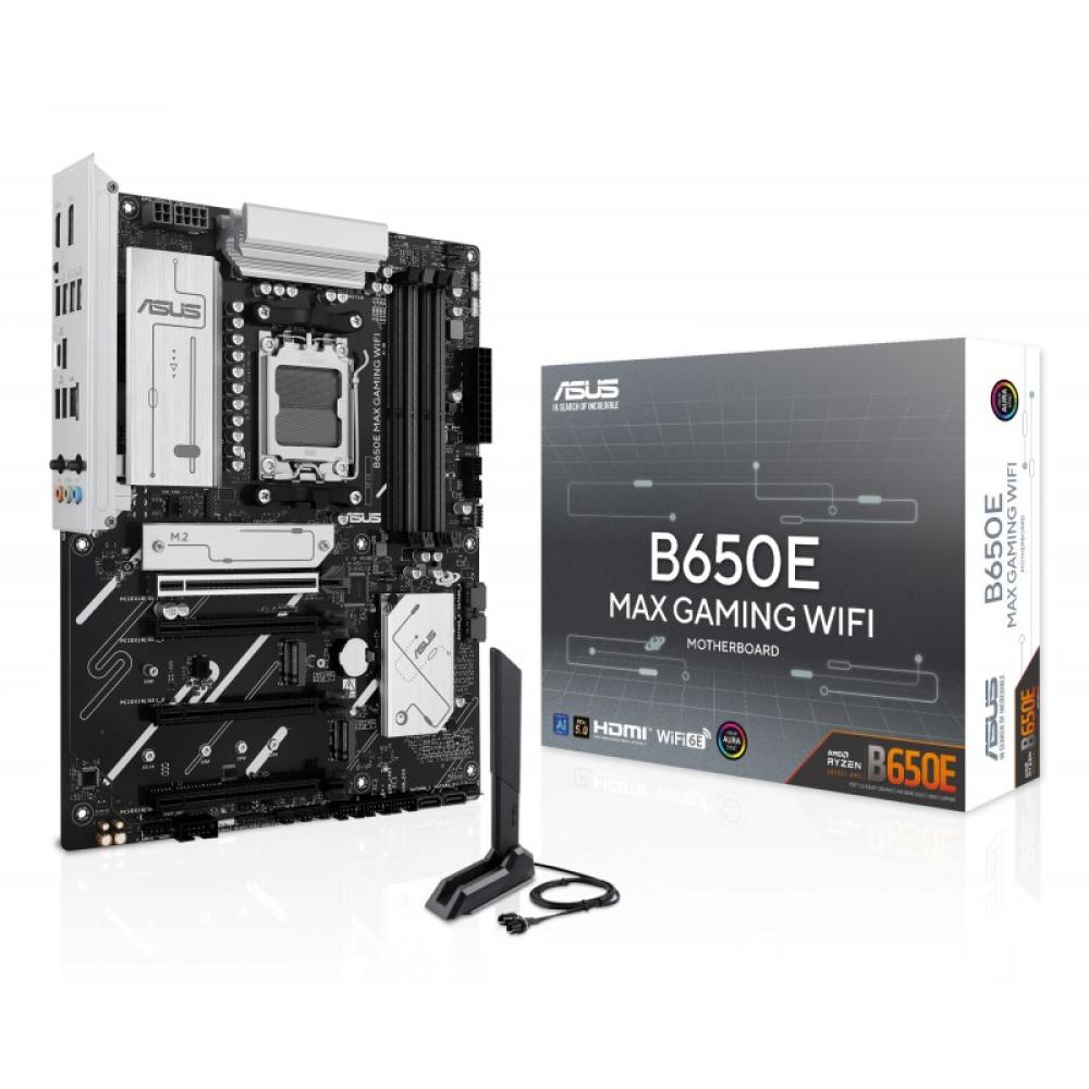 ASUS - B650E MAX GAMING WIFI AMD B650 Zócalo AM5 ATX