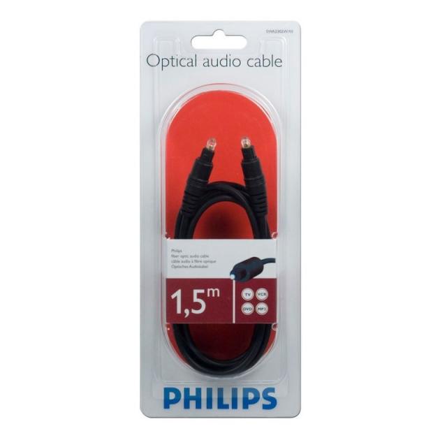 Philips - Cable de fibra óptica SWA2302W/10