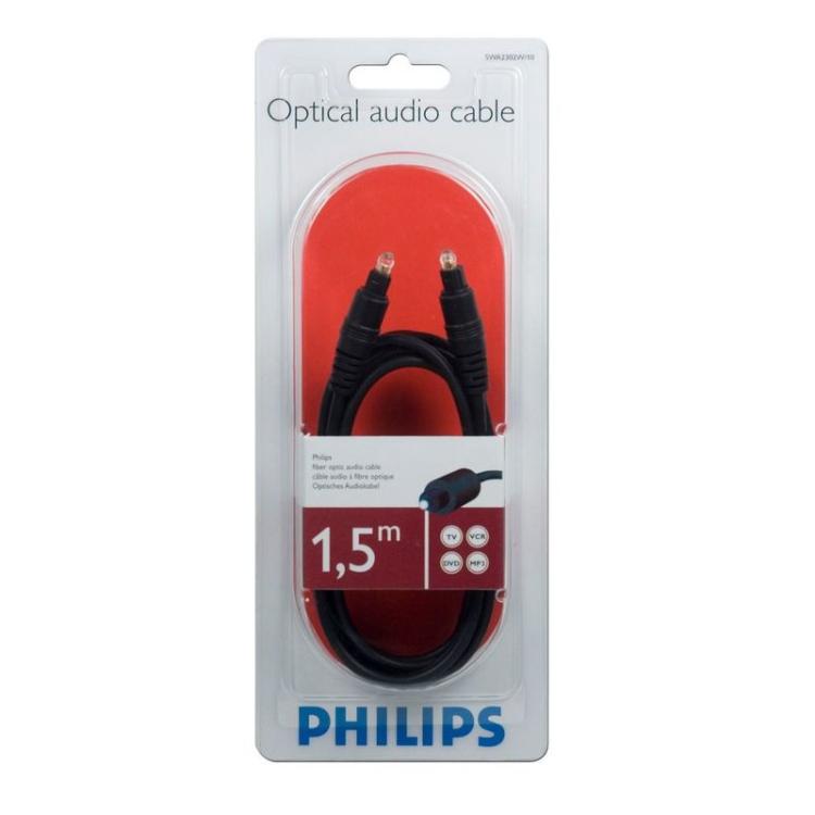 Philips - Cable de fibra óptica SWA2302W/10