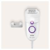 Braun - Silk-épil 5 505 Power 28 pinzas Púrpura, Blanco