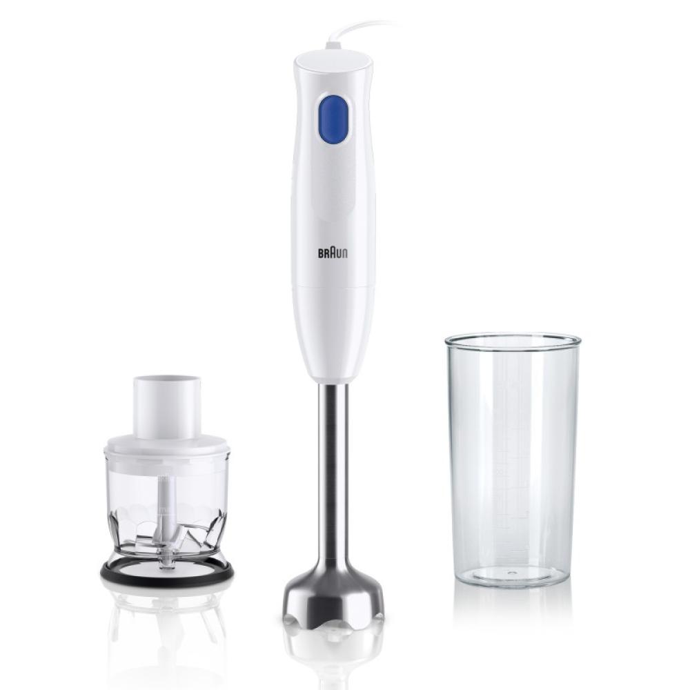 Braun - MultiQuick 1 MQ10.2001M Batidora de vaso 450 W Blanco