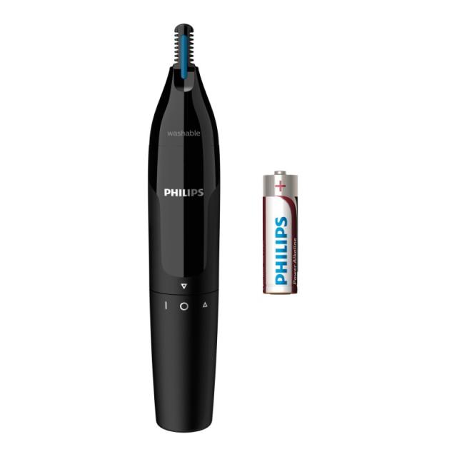 Philips - Norelco NOSETRIMMER Series 1000 Nose trimmer series 1000 NT1650/16 Recortador para nariz y orejas