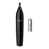 Philips - Norelco NOSETRIMMER Series 1000 Nose trimmer series 1000 NT1650/16 Recortador para nariz y orejas