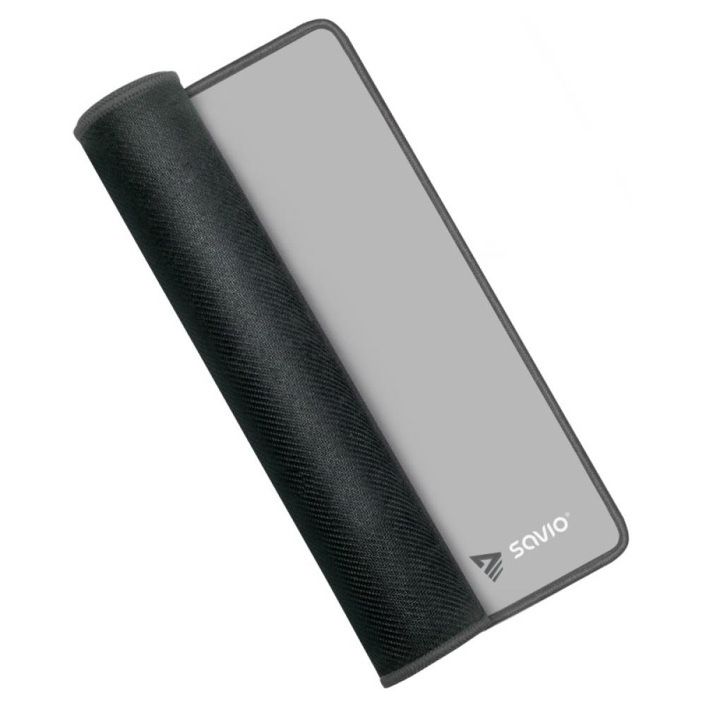 Savio - Turbo Dynamic S - Grey Edition Alfombrilla de ratón para juegos Gris