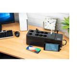 APC - BE850G2-GR sistema de alimentación ininterrumpida (UPS) En espera (Fuera de línea) o Standby (Offline) 0,85 kVA 520 W 8 sa