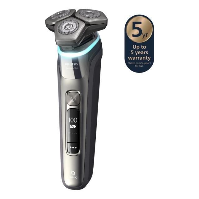 Philips - SHAVER Series 9000 S9974/35 Afeitadora eléctrica Wet & Dry con SkinIQ