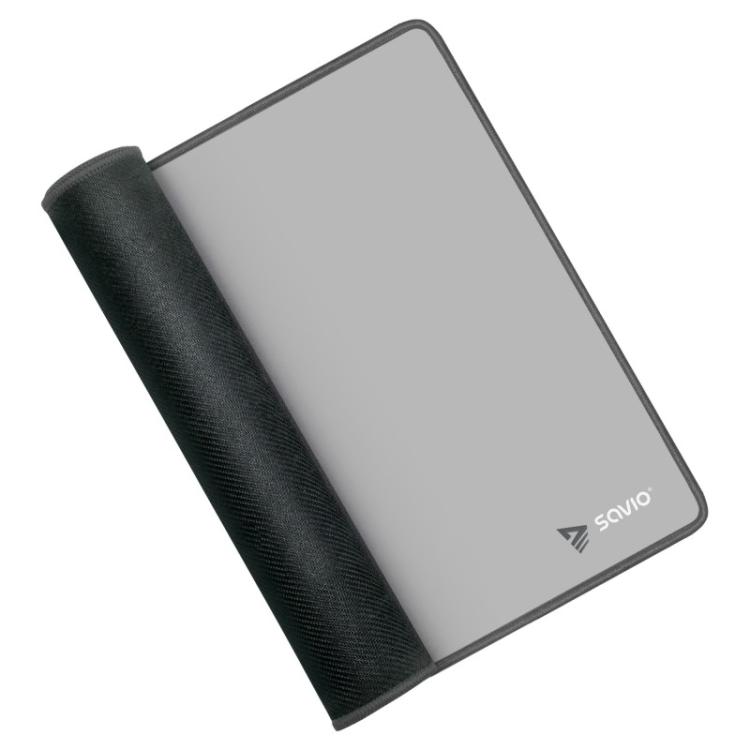 Savio - Turbo Dynamic XL - Grey Edition Alfombrilla de ratón para juegos Gris
