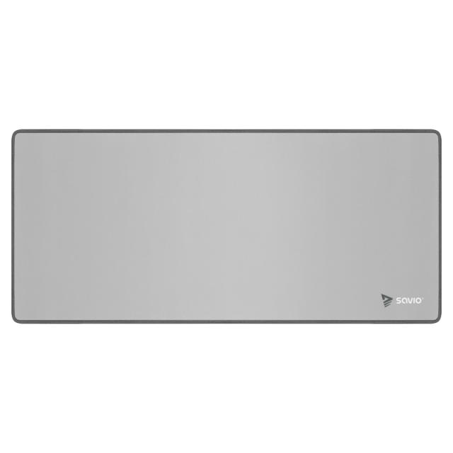 Savio - Turbo Dynamic XL - Grey Edition Alfombrilla de ratón para juegos Gris