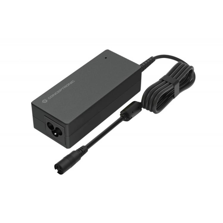 Conceptronic - OZUL08B15 adaptador e inversor de corriente Interior 90 W Negro