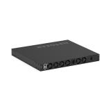 NETGEAR - MSM4328F Gestionado L3 10G Ethernet (100/1000/10000) 1U Negro