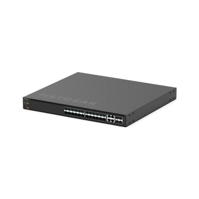 NETGEAR - MSM4328F Gestionado L3 10G Ethernet (100/1000/10000) 1U Negro