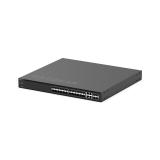 NETGEAR - MSM4328F Gestionado L3 10G Ethernet (100/1000/10000) 1U Negro