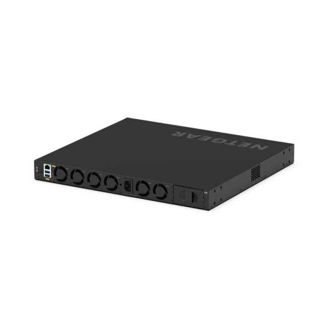 NETGEAR - MSM4328F Gestionado L3 10G Ethernet (100/1000/10000) 1U Negro