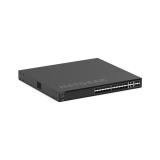 NETGEAR - MSM4328F Gestionado L3 10G Ethernet (100/1000/10000) 1U Negro