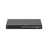 NETGEAR - MSM4328F Gestionado L3 10G Ethernet (100/1000/10000) 1U Negro