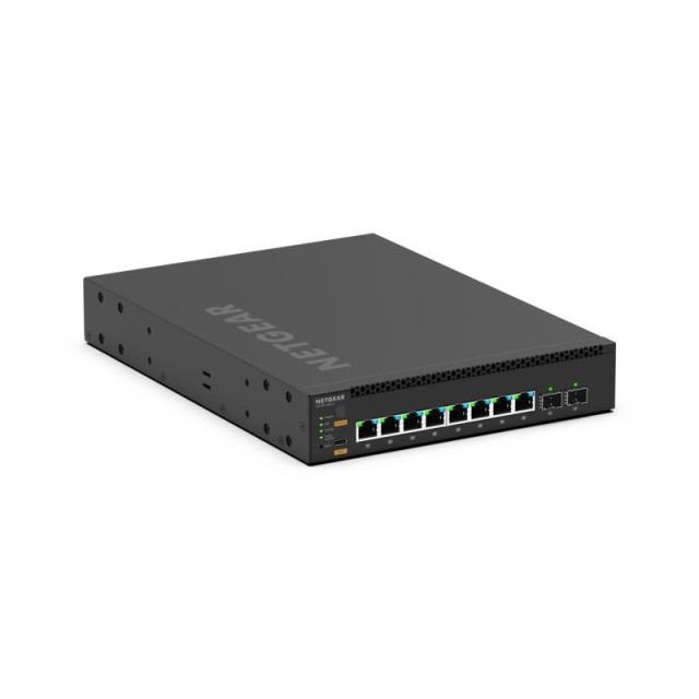 NETGEAR - MSM4310 Gestionado L3 2.5G Ethernet (100/1000/2500) Energía sobre Ethernet (PoE) 1U Negro