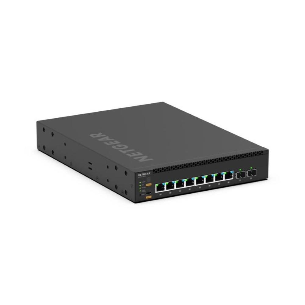 NETGEAR - MSM4310 Gestionado L3 2.5G Ethernet (100/1000/2500) Energía sobre Ethernet (PoE) 1U Negro