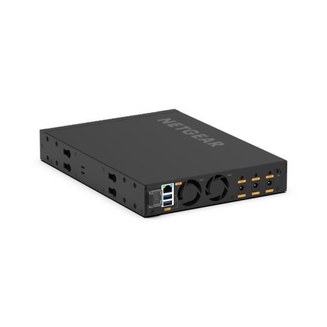 NETGEAR - MSM4310 Gestionado L3 2.5G Ethernet (100/1000/2500) Energía sobre Ethernet (PoE) 1U Negro