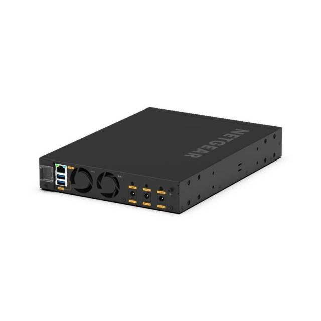 NETGEAR - MSM4310 Gestionado L3 2.5G Ethernet (100/1000/2500) Energía sobre Ethernet (PoE) 1U Negro