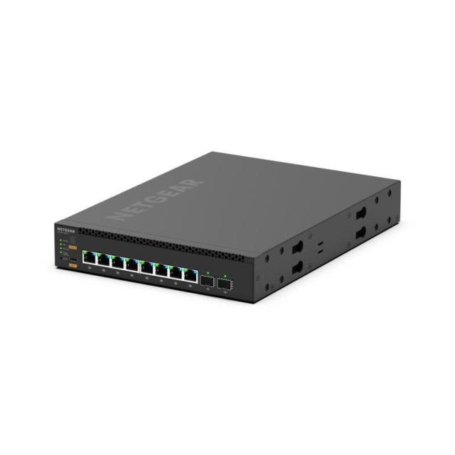 NETGEAR - MSM4310 Gestionado L3 2.5G Ethernet (100/1000/2500) Energía sobre Ethernet (PoE) 1U Negro