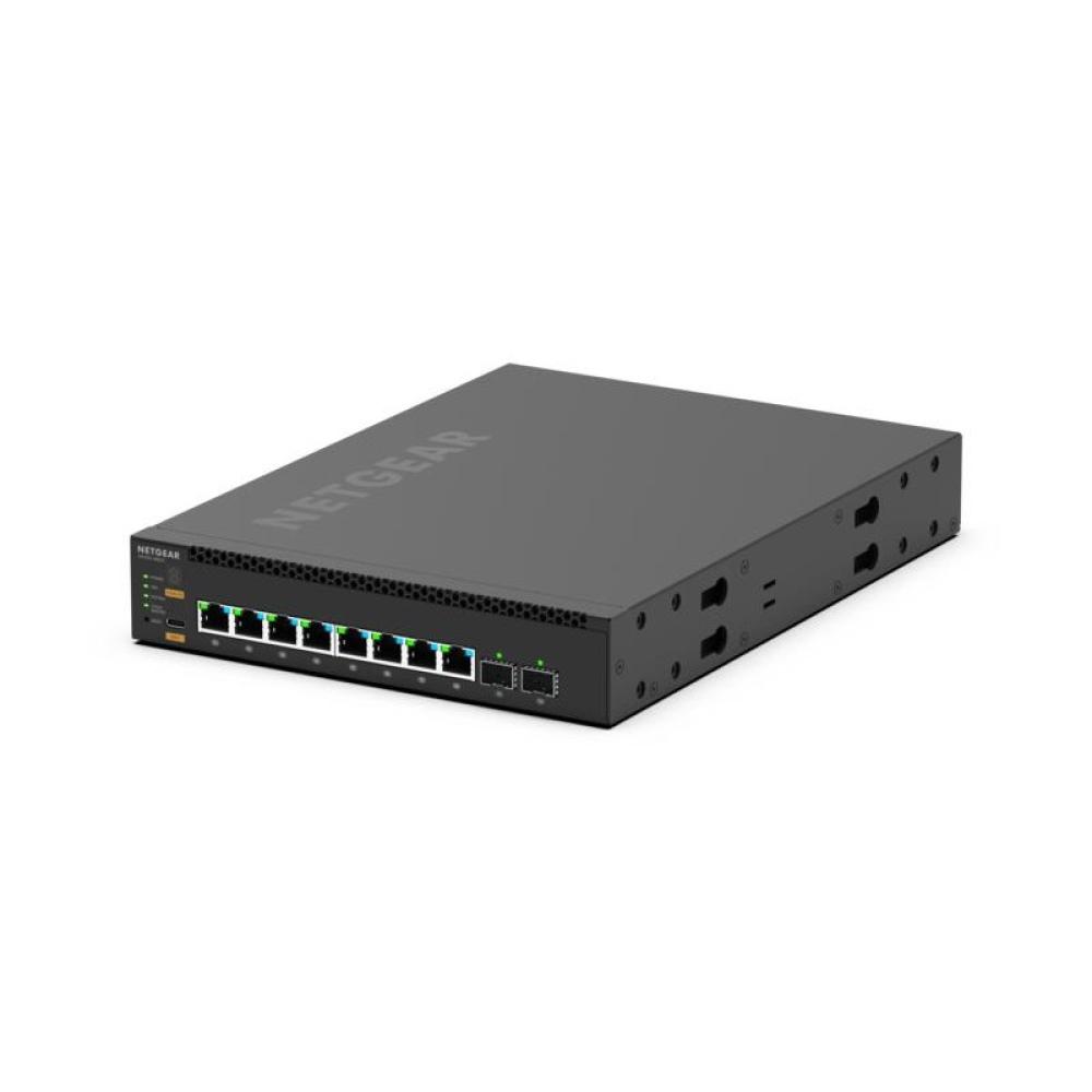 NETGEAR - MSM4310 Gestionado L3 2.5G Ethernet (100/1000/2500) Energía sobre Ethernet (PoE) 1U Negro