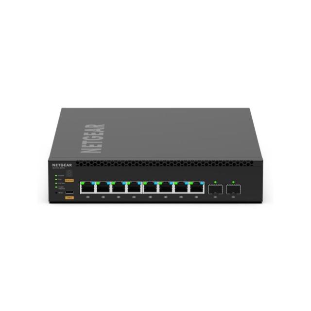 NETGEAR - MSM4310 Gestionado L3 2.5G Ethernet (100/1000/2500) Energía sobre Ethernet (PoE) 1U Negro