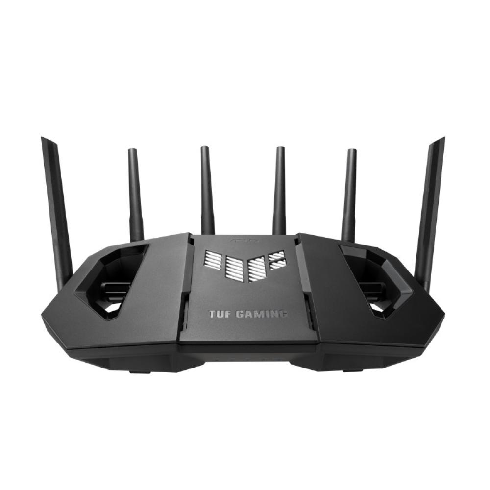 ASUS - 90IG0A30-MO9C00 router inalámbrico 2.5 Gigabit Ethernet Tribanda (2.4 GHz / 5 GHz / 6 GHz) Negro