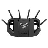 ASUS - 90IG0A30-MO9C00 router inalámbrico 2.5 Gigabit Ethernet Tribanda (2.4 GHz / 5 GHz / 6 GHz) Negro