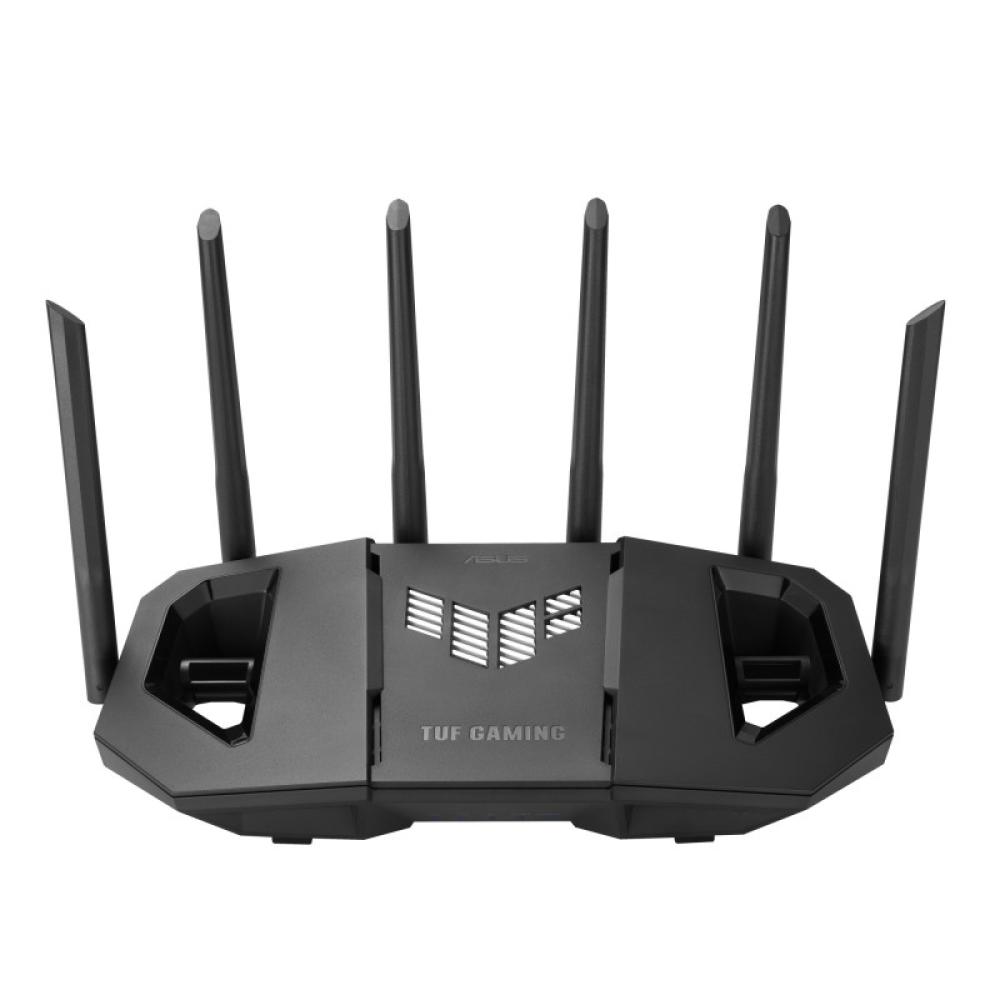 ASUS - 90IG0A30-MO9C00 router inalámbrico 2.5 Gigabit Ethernet Tribanda (2.4 GHz / 5 GHz / 6 GHz) Negro